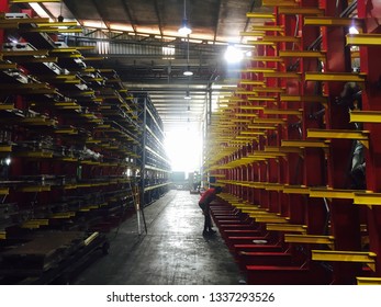 Cantilever Racking System