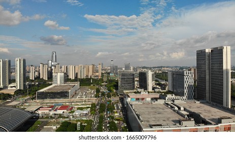 Canton Fair Complex Aerial View