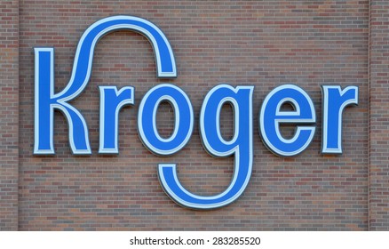 CANTON, MI - DECEMBER 29: Kroger, whose Canton store logo is shown on September 7, 2014, has over 2,600 stores in 31 states.