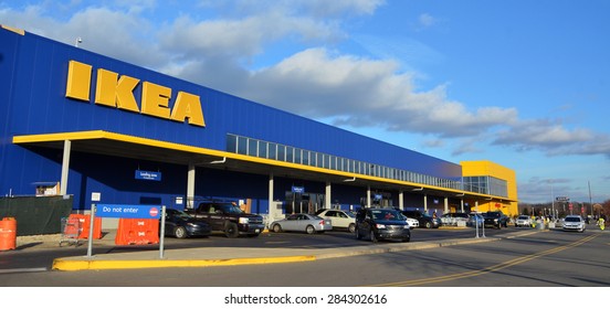 CANTON, MI - DECEMBER 30:  IKEA, Whose Canton Location Is Shown On December 30, 2014, Operates 338 Stores In 40 Countries.