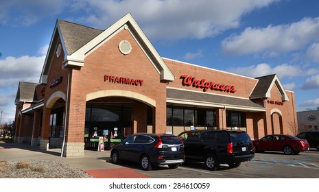 CANTON, MI - DECEMBER 31:  Walgreens, whose Canton location is shown on December 31, 2014, have over 8,000 locations. 