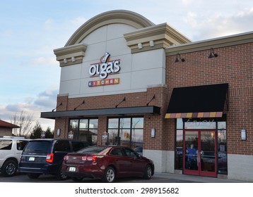 CANTON, MI - JUNE 3:  Olga's Kitchen Whose Canton Location Is Shown On June 3, 2015 Has 28 Locations In Michigan.