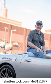 Canton, OH - 6 August 2016:  NFL Hall Of Fame Player Bob Griese In A Parade.