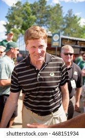 Canton, OH - 6 August 2016:  CEO Of The Green Bay Packers Mark Murphy