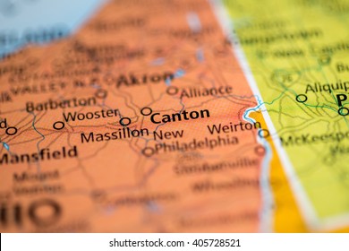 Canton. Ohio. USA