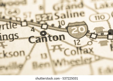 Canton. Texas. USA