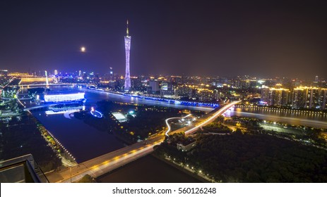 Canton Tower, Pearl River New City