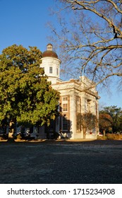 Canton USA - 6 February 2015 : Madison County Courthouse In Canton Mississippi USA