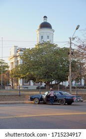 Canton USA - 6 February 2015 : Madison County Courthouse In Canton Mississippi USA