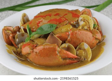 Cantonese Cuisine, Cantonese Cuisine, Signature Curry Crab
