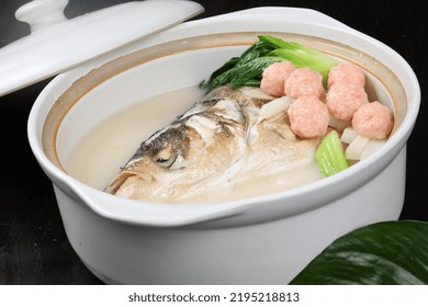 Cantonese Food, Cantonese Food, Fish Head Soup