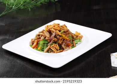 Cantonese Food, Cantonese Food, Hong Kong Style Stir Fried Emperor