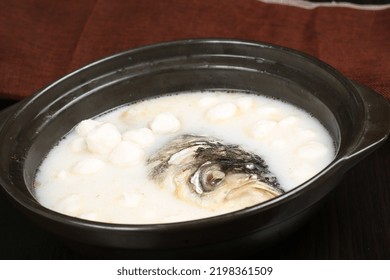 Cantonese Food, Qiandao Lake Fish Head Soup