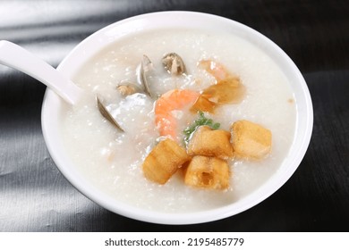 Cantonese Food, Cantonese Food, Signature Seafood Porridge