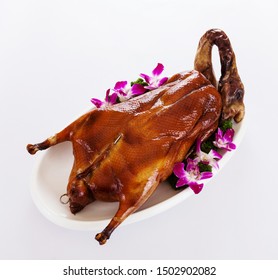 Cantonese Style Roast Pork Whole Crispy Roast Duck