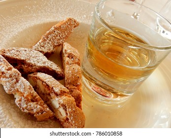 Cantucci And Vin Santo - Italian Dessert