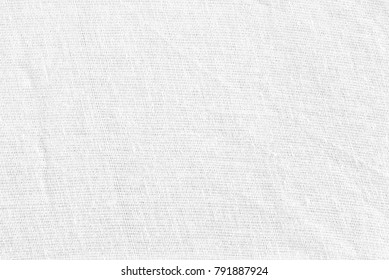 Linen Texture White Cotton Fabric Background Stock Photo 1451178242 ...