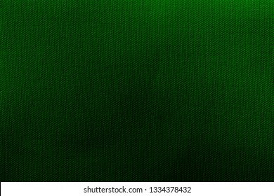 
Canvas Fabric Texture Background In Green Color Clothing.