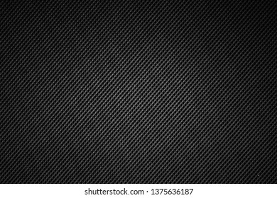 Canvas Texture Abstract Black Background Stock Photo 1375636187 ...