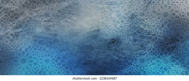 canvas texture background with islamic pattern - Shutterstock ID 2238169687