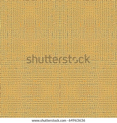 Canvas texture seamless repeat pattern.