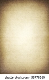 Canvas Texture Vintage Paper Background