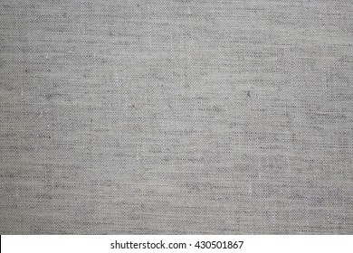 Canvas texture.Gray canvas background.fabric texture. linen material small.