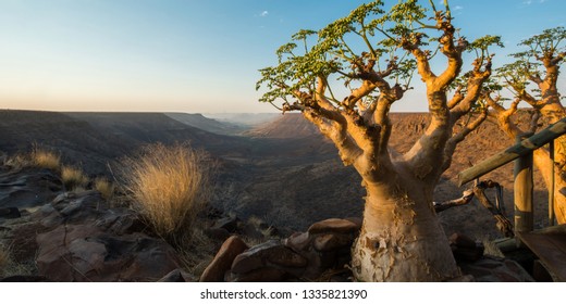 Canyon In Damaraland, Namibia