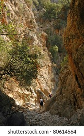 Canyon Of Kritsa, Crete, Greece