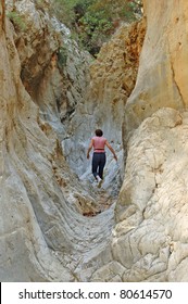 Canyon Of Kritsa, Crete, Greece