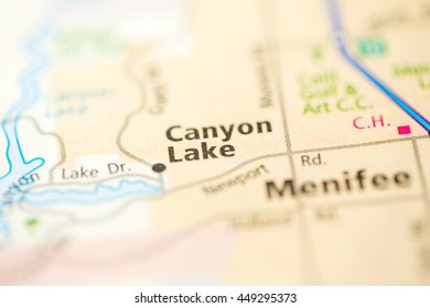 Canyon Lake. California. USA