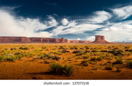Canyon land at Utah