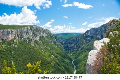 Canyon River Verdun France