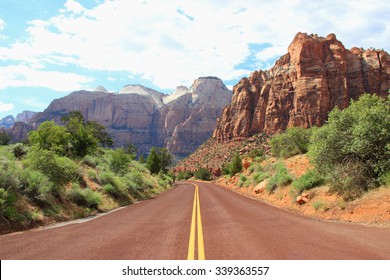 Canyon Road Mountains