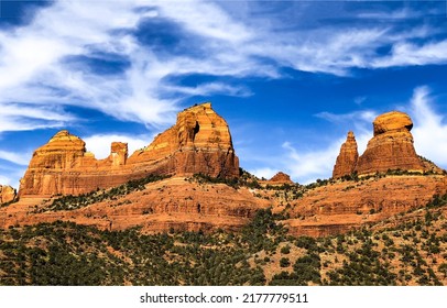 Canyon rocks in the desert. Mountains in canyon desert. Red rock canyon landscape. Canyon mountains view - Shutterstock ID 2177779511