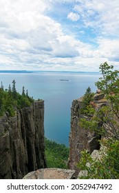 Canyon At Sleeping Giant Provincial Park