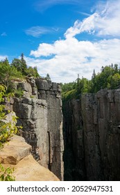 Canyon At Sleeping Giant Provincial Park