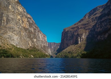 Canyon Sumidero In Chiapas, Mexico