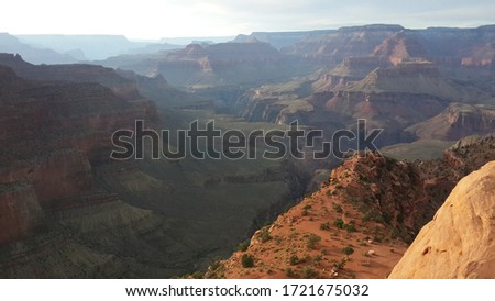 canyon view in grandcanyon southrim 
