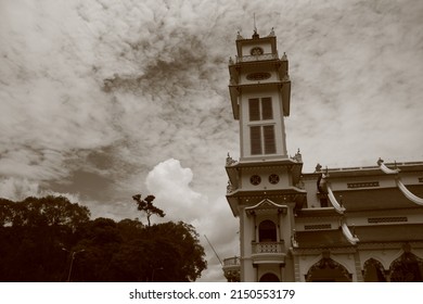 Cao Dai Temple In Vietnam 