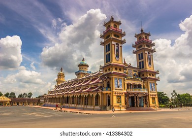 Cao Dai Temple, Vietnam