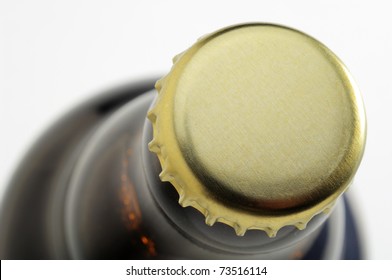 Cap Of Beer Bottle