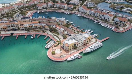 Cap Cana Marina In Punta Cana, Dominican Republic
