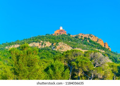 Cap Du Dramont In France
