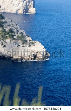 Similar – Cap Formentor from the air