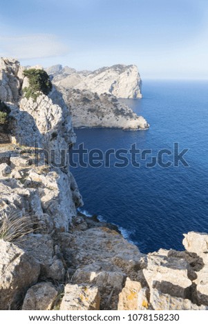 Similar – Cap Formentor from the air