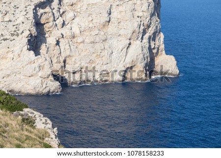 Similar – Cap Formentor from the air