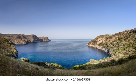 Cap Norfeu Is A Cape At The South-east End Of The Cap De Creus Peninsula Located On The Costa Brava In Catalonia, Spain, Between Roses And Cadaqués. 