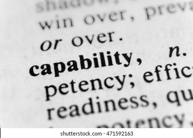 Capability