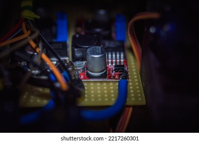 A Capasitor Inside A Buck-boost Converter